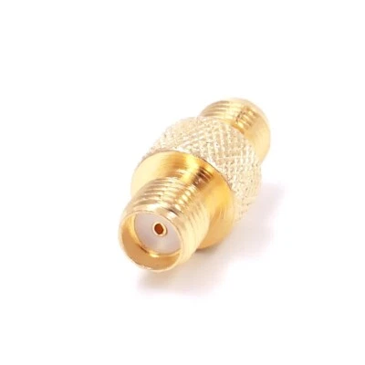SMA Female to SMA Female RF Coaxial Adapter Connector High frequency - Image 1 of 3