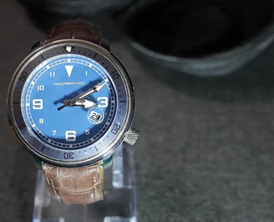 Reloj Hombre Morphic Serie M65 42 mm Cuarzo con Día Fecha MPH6506 Foto 1 de 4