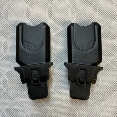 Adaptadores de asiento de coche Nuna Mixx, Mixx 2 adaptadores para asientos de coche Nuna Pipa, Maxi Cosi Foto 1 de 2