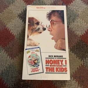 Honey, I Shrunk the Kids (VHS) With Special Attraction Roger Rabbit Disney Kids - Picture 1 of 12