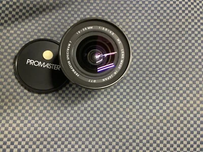 ProMaster Spectrum7 MC 19-35mm F3.5-4.5 AF Wide-Angle Lens For Sony Minolta A - Image 1 of 3