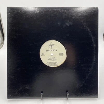 Soul II Soul – Love Enuff - Promo 12" Single - Virgin SPRO-11009 - 1995 - ExCo - Image 1 of 4