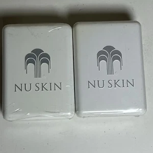 2- NU Skin Body Bar Soap with White Case New - Picture 1 of 2