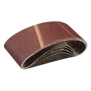 20 cinturones de lijado lijadora 75 mm x 457 mm 40 60 80 120 herramienta eléctrica Grit G - Imagen 1 de 12