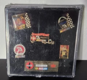 DALE EARNHARDT - COLLECTOR PIN SET - COCA-COLA - LIMITED EDIT. - NASCAR - #4423 - Picture 1 of 10