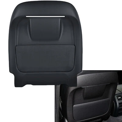Cubierta negra del panel trasero del asiento delantero para BMW X5 F15 M F85 X6 F86 2014-2018 Foto 1 de 4