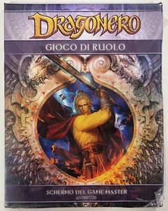 DRAGONERO GDR Schermo del Game Master ITA NEW MINT - Picture 1 of 1