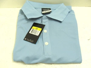 *NWT* Nike Golf Dri-Fit 267020 Men's Polo Shirt Stay Cool Light Blue Small - Picture 1 of 8