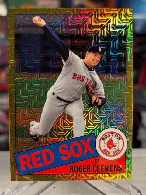 ROGER CLEMENS PICK A CARD Topps Chrome Refractor SSP Auto #"d HOF RC Baseball - Image 1 of 1