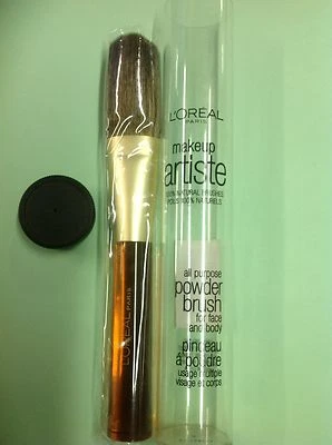 L'Oreal Makeup Artiste cepillo en polvo todo uso para rostro y cuerpo NUEVO. Foto 1 de 3