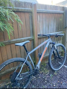 Whyte 629 29er Hardtail Mountain Bike 2017 Zinc/Orange/Black - Picture 1 of 10