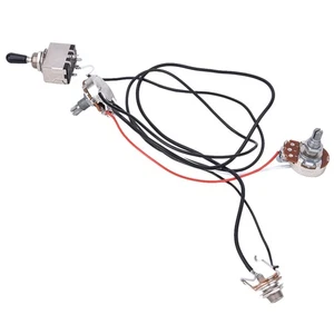 1 kit de arnés de cableado de guitarra de alta calidad para guitarra eléctrica LP - Imagen 1 de 7