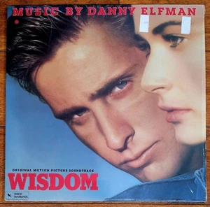 Wisdom, Original LP Soundtrack, Danny Elfman, Vinyl Record, EX/EX - Imagen 1 de 5