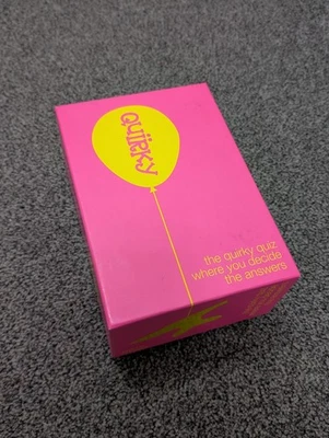 Quirky Party Board Game - Cheatwell Games - Quiz Game - Brand New - Image 1 of 4