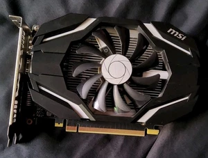 MSI GeForce GTX 1050 Ti 4GB GDDR5 Graphics Card 602-V809-783SD1612075671 - Picture 1 of 3