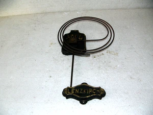 Rundgong für Standuhren (02), LENZKIRCH - Bild 1 von 2