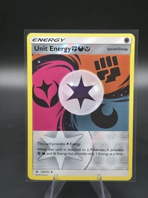 Unit Energy FDY 118/131 Sm-Forbidden Light Reverse Holo NM-LP - Image 1 of 2