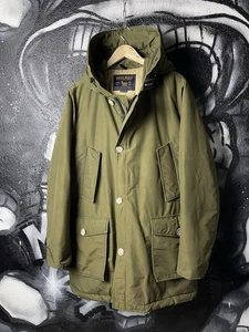Woolrich John Rich & Bros. Arctic Parka Down Jacket Men’s Size L - Picture 1 of 21