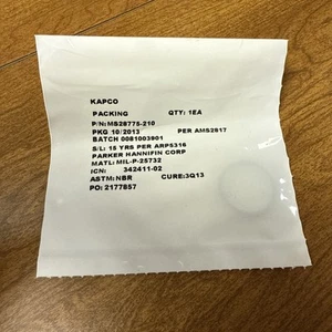 Packing PN: MS28775-210 - Picture 1 of 6