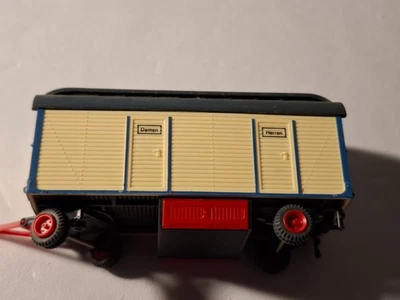 Preiser H0  21025 -  Toilettenwagen  Circus Krone - aus Vitrine - Bild 1 von 4