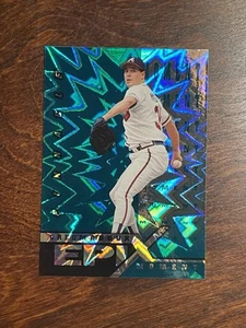 Pinnacle EPIX MOMENT 1998 Greg Maddux #E21 holo refractor esmeralda impresión rara/30 - Imagen 1 de 7