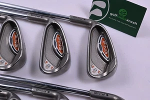 Left Hand Ping G10 Irons / 4-PW+SW / Black Dot / Regular Flex Shafts - Picture 1 of 7