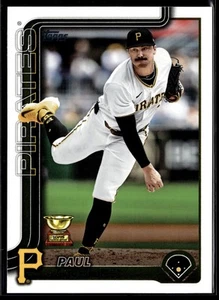 2025 Topps #98 Paul Skenes - Picture 1 of 2