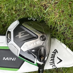 Callaway Elyte Mini Driver 11.5" 60g shaft  - Picture 1 of 8