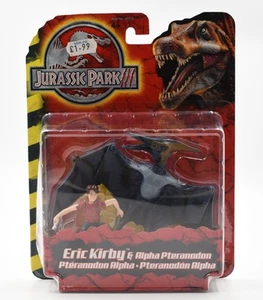 Jurassic Park III 3 - Eric Kirby & Alpha Pteranodon Action Figure Set - Picture 1 of 5