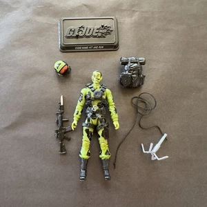 2009 GI JOE HIT AND RUN v2 ASSAULT ON COBRA ISLAND FIGURE 100% COMPLETE MT - Picture 1 of 7