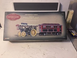 CORGI 80110 FOWLER B6 SHOWMANS LOCOMOTIVE ONWARD LE MONT BLANC & CARAVAN - Picture 1 of 22