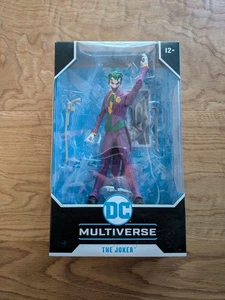 DC Multiverse Rebirth The Joker 7" McFarlane Toys Actionfigur - Bild 1 von 3