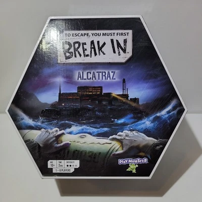 Break in: Alcatraz by Play Monster 2020 Board Game (SEALED) 2007286900 - Image 1 of 2
