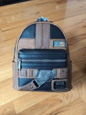 Mochila Star Wars Loungefly Han Solo Foto 1 de 4