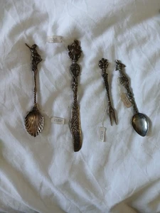 4 piece demitasse gold co lincoln nebraska FREE SHIP IN U S - Picture 1 of 1