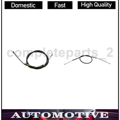 停车制动电缆适用于 1970 - 1972 年福特 F-100 Dorman - 第一站 2 件 — 第 1/4 张图片