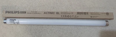Philips T8 G13 Actinic BL 15W Blacklight 44cm - New - Image 1 of 4
