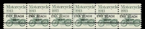 Scott 1899 5¢ Motorrad HI Precancel P#1 postfrisch kostenloser US-Versand - Bild 1 von 1