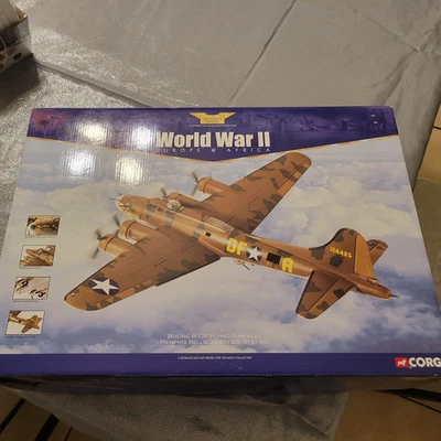 Corgi B-17F Memphis Belle 1:72 fundido a presión nuevo en caja AA33301 Foto 1 de 2