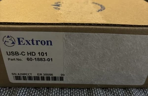 Extron USB-C HD 101 60-1883-01 - Picture 1 of 1