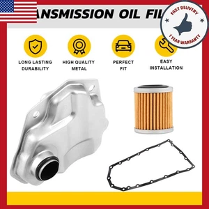 Transmission Filter&Oil Cooler Return Filter w/Gasket for 2010-2014 NISSAN ROGUE - Picture 1 of 20