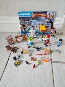 PLAYMOBIL 71472 Adventskalender Weihnachtsmarkt NUR FIGUREN - Bild 1 von 6