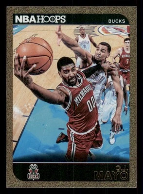 2014-15 Hoops Gold #120 O.J. Mayo - Image 1 of 2
