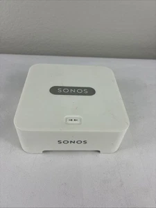 Sonos Bridge White Wireless 2-Ethernet Ports HiFi System No Power Cord - Picture 1 of 12