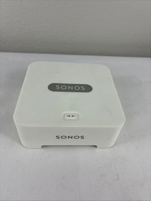Sonos Bridge White Wireless 2-Ethernet Ports HiFi System No Power Cord - Image 1 of 4