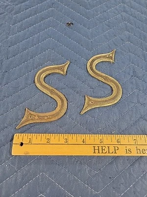 Story & Clark Pump Organ Foot Pedal Logo #0630 - Image 1 of 4