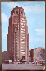 Railroad Station, Buffalo, NY - Mid 1900s, Rough Edges - Picture 1 of 3