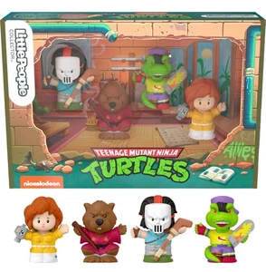 Little People COLLECTOR Teenage Mutant Ninja Turtles Allies Special Edition Blau - Bild 1 von 3