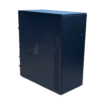 Tacens ORUMX Micro-ATX PC Gehäuse Ultrakompakt USB 3.0 Schwarz Silent - Bild 1 von 4