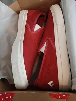 Emerica Wino G6 скольжения на США размер 11 кирпич красный совершенно новый в коробке коньков - Изображение 1 из 4